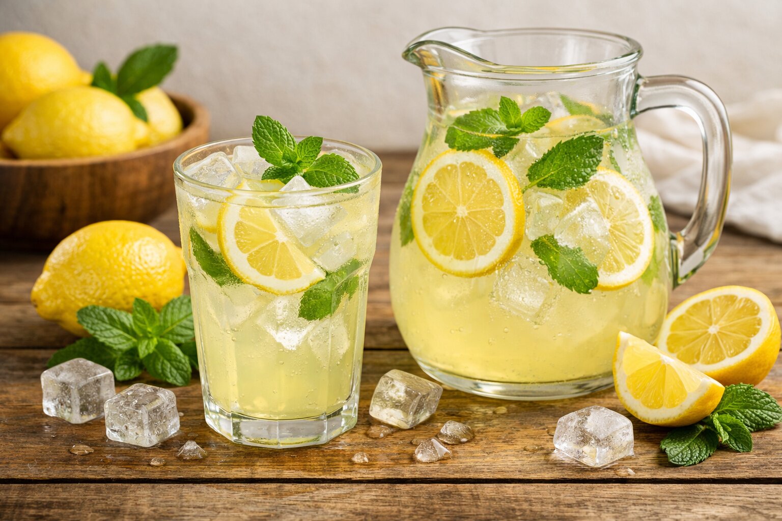 Lemoniada domowa
